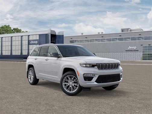 2025 Jeep Grand Cherokee Summit