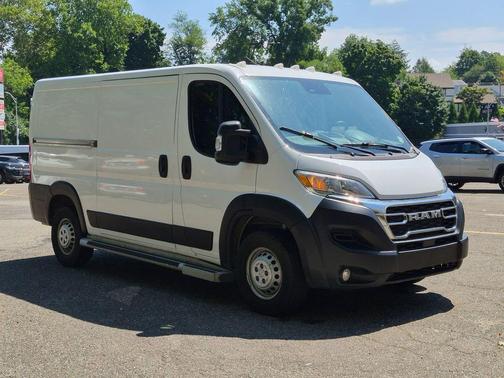 Bright White Clearcoat 2025 RAM ProMaster 2500 Base