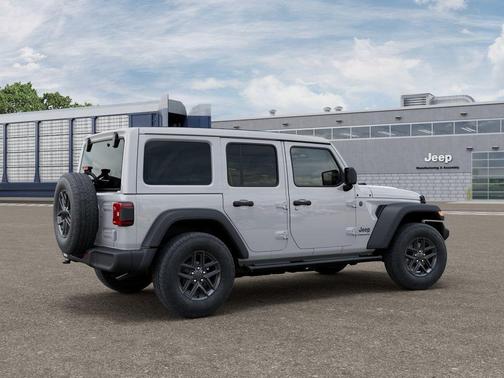 Bright White Clearcoat 2026 Jeep Wrangler Sport