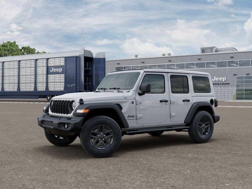 Bright White Clearcoat 2026 Jeep Wrangler Sport
