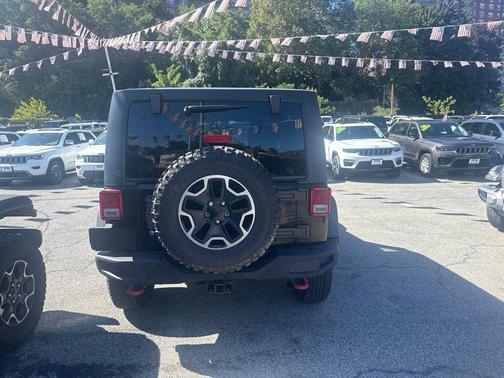Black Clearcoat 2016 Jeep Wrangler Unlimited Rubicon