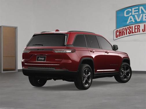 2025 Jeep Grand Cherokee Limited