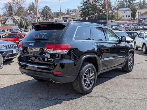 Diamond Black 2021 Jeep Grand Cherokee Limited