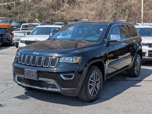 Diamond Black 2021 Jeep Grand Cherokee Limited