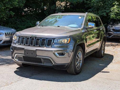 Granite Crystal Clearcoat Metallic 2021 Jeep Grand Cherokee Limited