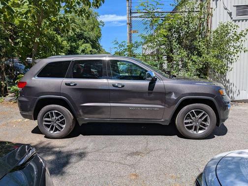 Granite Crystal Clearcoat Metallic 2021 Jeep Grand Cherokee Limited