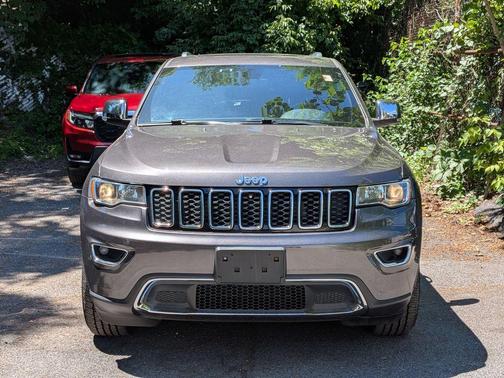 Granite Crystal Clearcoat Metallic 2021 Jeep Grand Cherokee Limited
