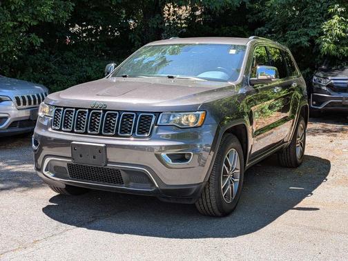 Granite Crystal Clearcoat Metallic 2021 Jeep Grand Cherokee Limited