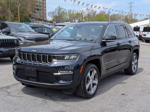 Midnight Sky 2022 Jeep Grand Cherokee 4xe Base