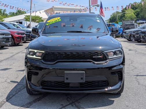 DB Black Crystal Clearcoat 2023 Dodge Durango GT