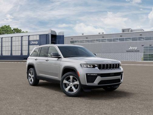 Silver Zynith 2026 Jeep Grand Cherokee Limited
