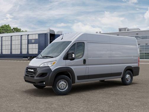 Bright Silver Clearcoat Metallic 2026 RAM ProMaster 2500 High Roof