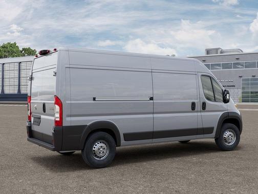Bright Silver Clearcoat Metallic 2026 RAM ProMaster 2500 High Roof