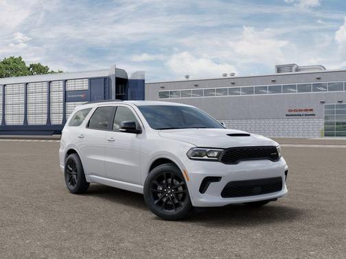 White Knuckle Clearcoat 2026 Dodge Durango GT