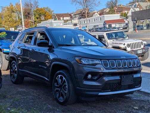 2022 Jeep Compass Limited