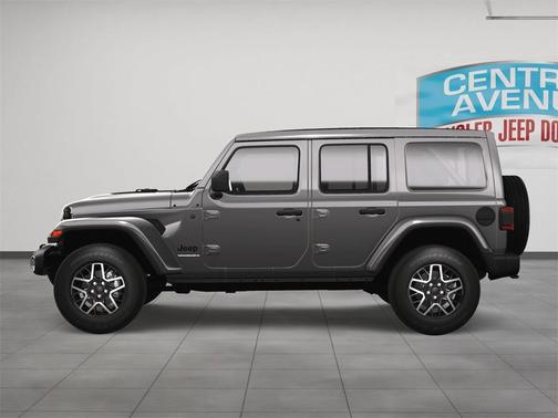 2025 Jeep Wrangler Sahara