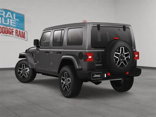 2025 Jeep Wrangler Sahara
