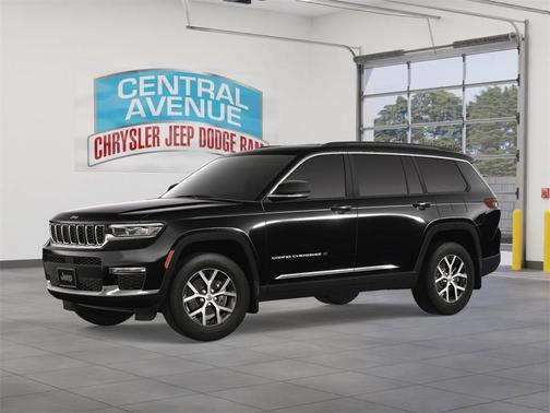 2025 Jeep Grand Cherokee L Limited