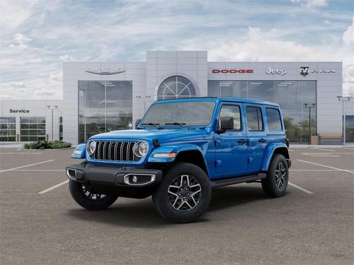 2026 Jeep Wrangler Sahara