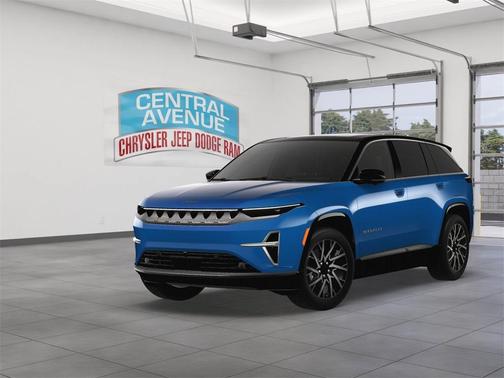 2025 Jeep Wagoneer S Limited