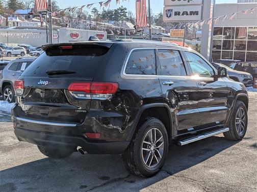 2017 Jeep Grand Cherokee Limited