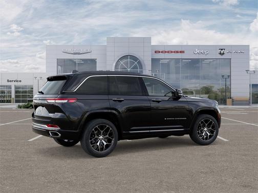 2025 Jeep Grand Cherokee Summit