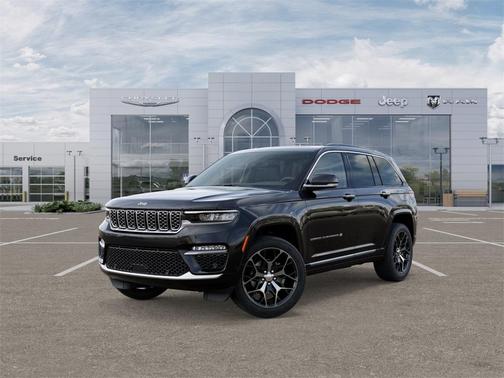 2025 Jeep Grand Cherokee Summit
