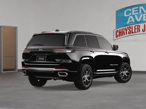 2025 Jeep Grand Cherokee Summit