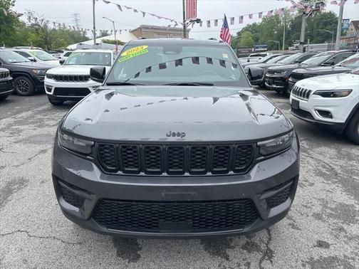2023 Jeep Grand Cherokee Altitude 4x4