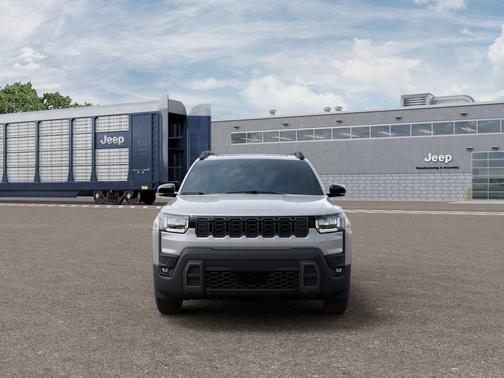 Silver Zynith Clearcoat 2026 Jeep Cherokee LAREDO/LIMITED
