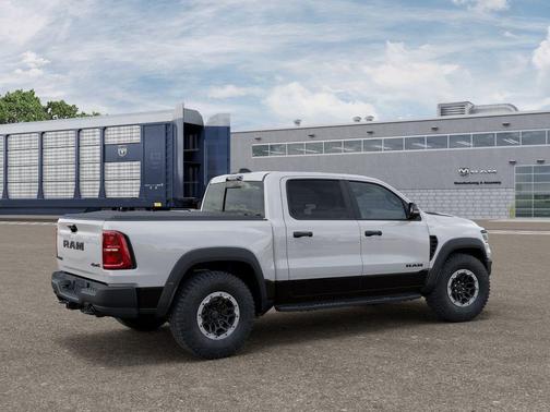 Bright White Clearcoat 2026 RAM 1500 RHO