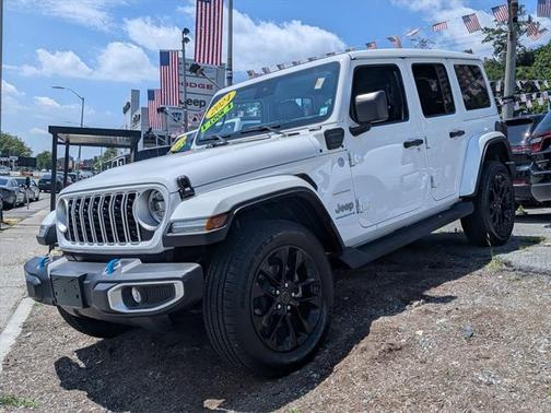 2024 Jeep Wrangler 4xe Sahara 4xe