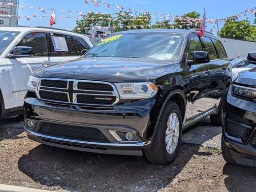 DB Black Crystal Clearcoat 2019 Dodge Durango SXT Plus