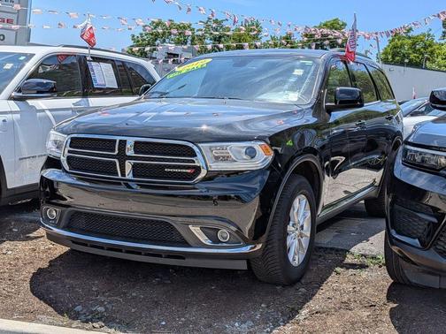 DB Black Crystal Clearcoat 2019 Dodge Durango SXT Plus