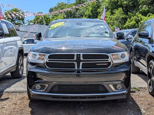 DB Black Crystal Clearcoat 2019 Dodge Durango SXT Plus