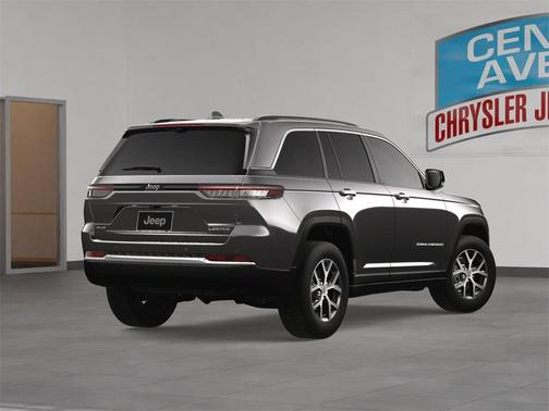 2025 Jeep Grand Cherokee Limited