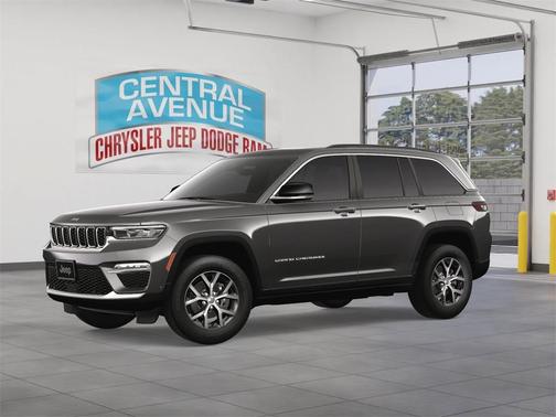 2025 Jeep Grand Cherokee Limited
