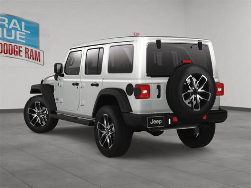 2025 Jeep Wrangler 4xe Sport