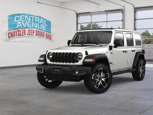2025 Jeep Wrangler 4xe Sport
