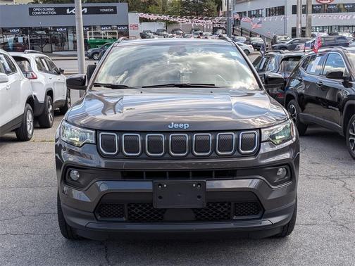 2022 Jeep Compass Latitude