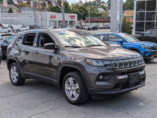 2022 Jeep Compass Latitude