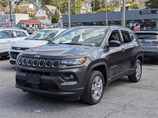 2022 Jeep Compass Latitude