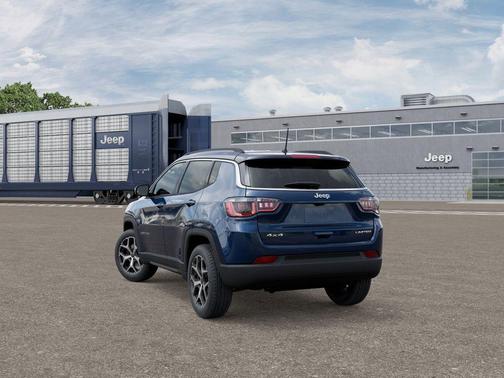 Fathom Blue Pearlcoat 2026 Jeep Compass Limited