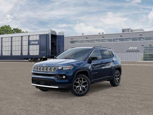 Fathom Blue Pearlcoat 2026 Jeep Compass Limited