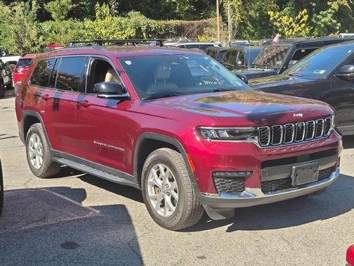 Velvet Red Pearlcoat 2023 Jeep Grand Cherokee L Limited
