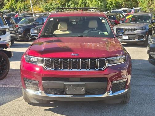Velvet Red Pearlcoat 2023 Jeep Grand Cherokee L Limited