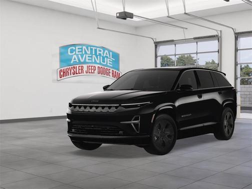 2025 Jeep Wagoneer S Launch Edition