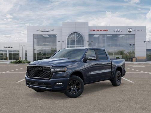 Blue Metallic 2026 RAM 1500 Big Horn/Lone Star