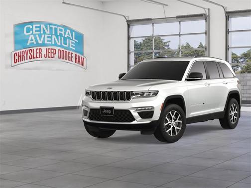 2025 Jeep Grand Cherokee Limited
