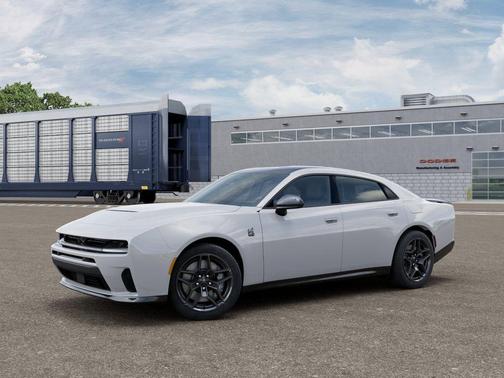 Bright White Clearcoat 2026 Dodge Charger Scat Pack